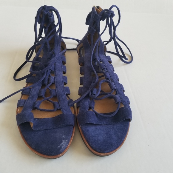 franco sarto lace up sandals